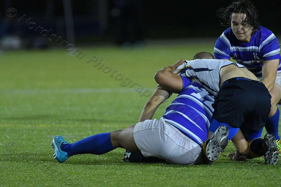 Wheaton Men\'s Rugby vs Mass Maritime.  Photo by Keith Nordstrom